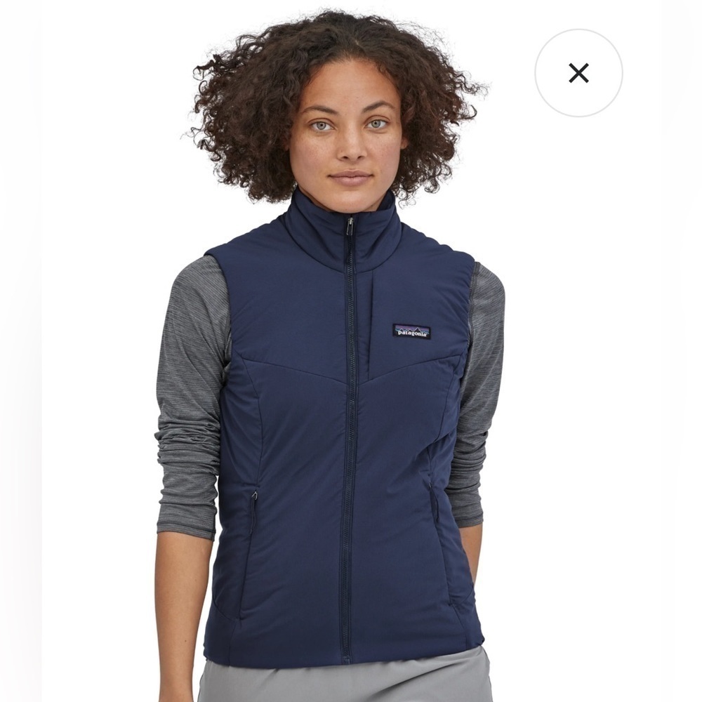 Patagonia Nano Air Vest Classic Navy Medium - Picture 5 of 9